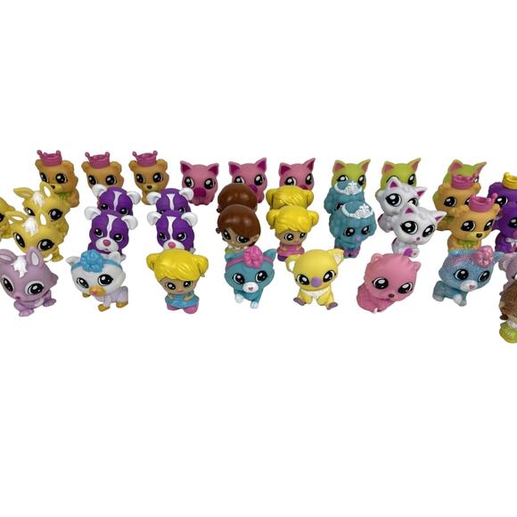 Tic Tac Toy XOXO Friends 42 Figures & 31 Wings & Accessories Blip Toy - Picture 5 of 9